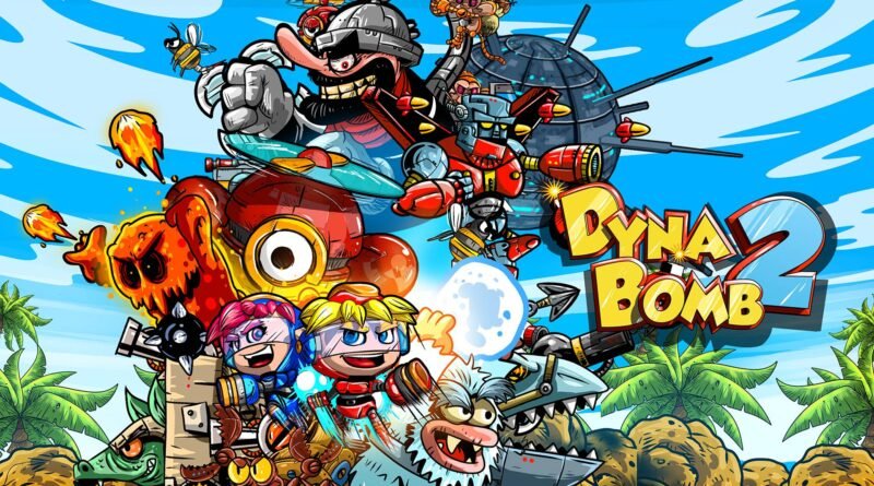 Dyna Bomb 2 Nintendo Switch