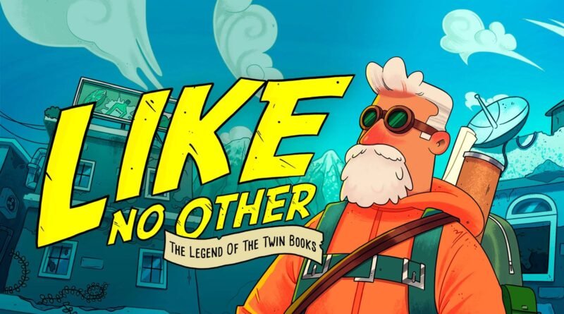 Like No Other: The Legend Of The Twin Books Nintendo Switch