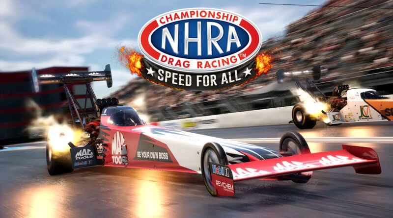 NHRA Championship Drag Racing: Speed for All Nintendo Switch