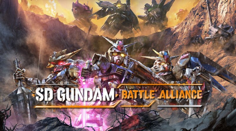 SD Gundam Battle Alliance Nintendo Switch