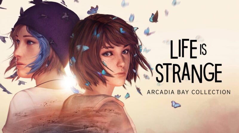 Life is Strange Arcadia Bay Collection Nintendo Switch