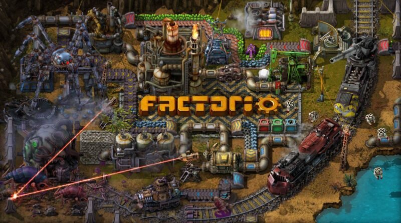 Factorio Nintendo Switch