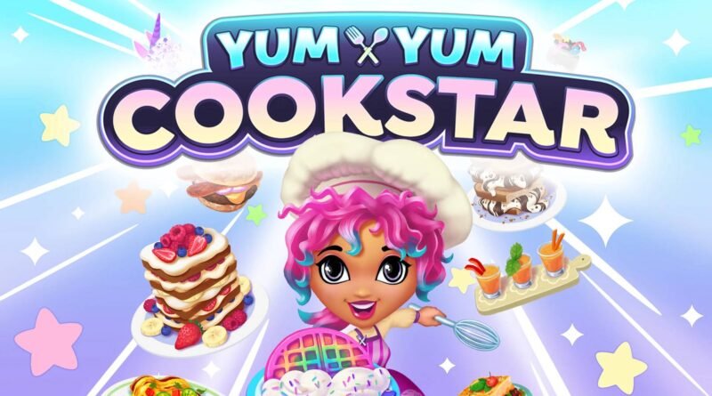 Yum Yum Cookstar Nintendo Switch