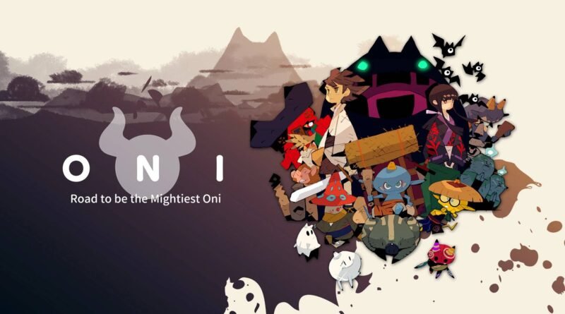 ONI : Road to be the Mightiest Oni Nintendo Switch