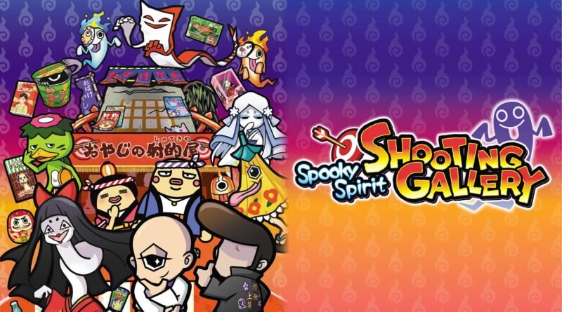 Spooky Spirit Shooting Gallery Nintendo Switch