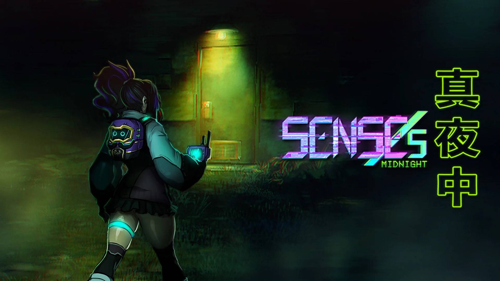 Jeu Nintendo Switch SENSEs: Midnight - Version Asie Multilingue - Survival Horror Neuf Sous Scellé