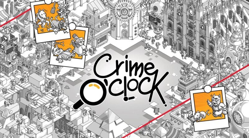 Crime O'Clock Nintendo Switch