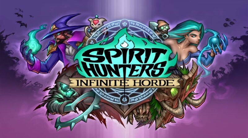 Spirit Hunters: Infinite Horde Nintendo Switch