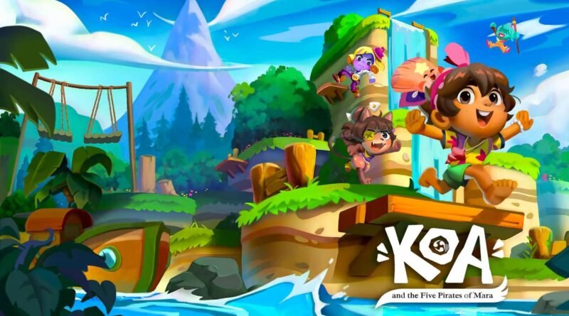 Koa and the Five Pirates of Mara Nintendo Switch