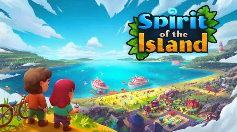 Spirit of the Island Nintendo Switch