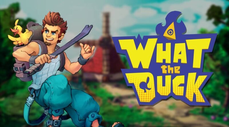 What The Duck Nintendo Switch