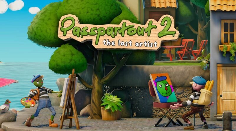 Passpartout 2: The Lost Artist Nintendo Switch