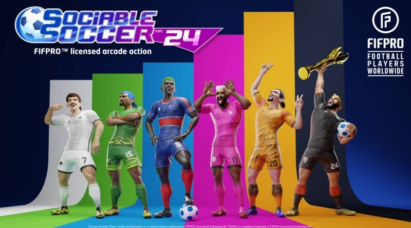 Sociable Soccer 24 Steam Deck