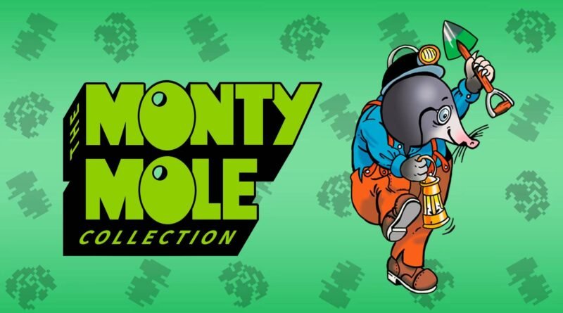 The Monty Mole Collection Nintendo Switch