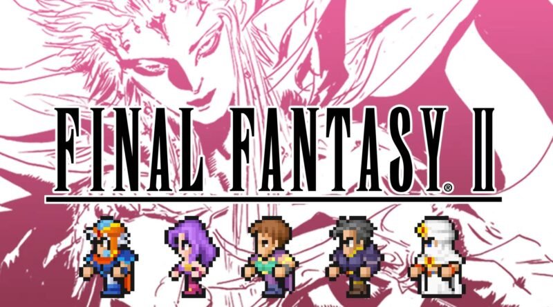 Final Fantasy II Pixel Remaster Nintendo Switch