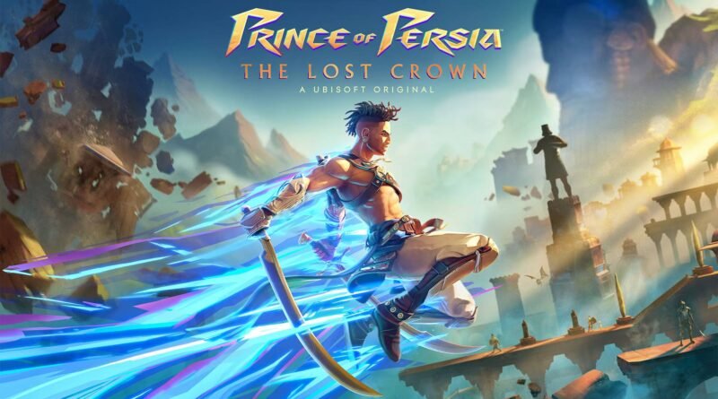 Prince of Persia The Lost Crown Nintendo Switch