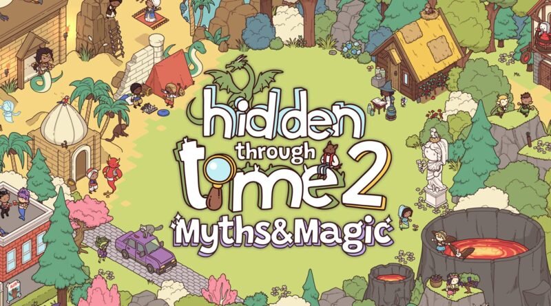 Hidden Through Time 2: Myths & Magic Nintendo Switch