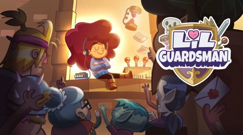 Lil' Guardsman Nintendo Switch
