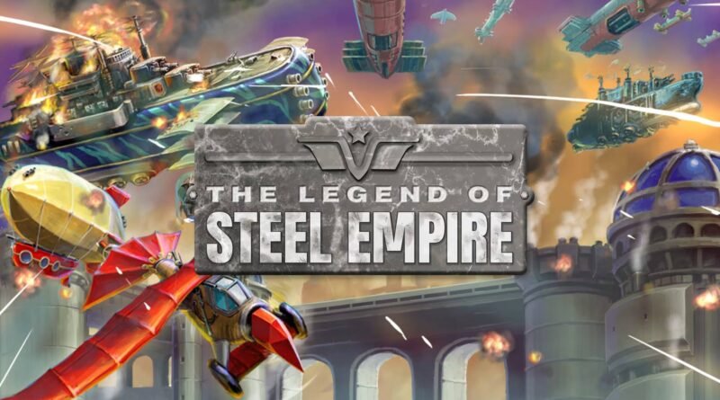 The Legend of Steel Empire Nintendo Switch