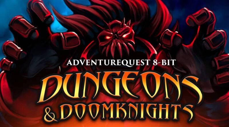 AdventureQuest 8-Bit: Dungeons & Doomknights Nintendo Switch