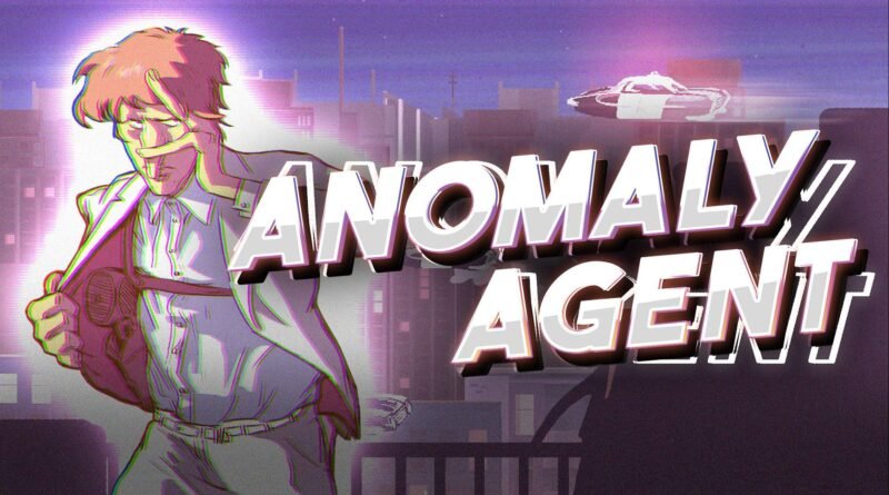Anomaly Agent Nintendo Switch