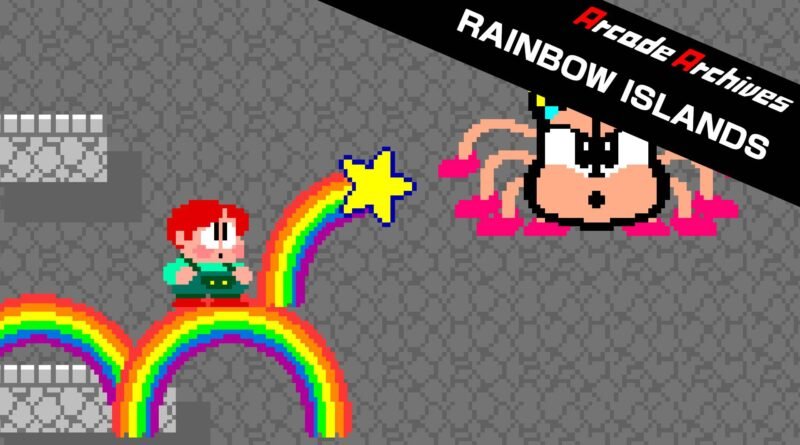 Arcade Archives Rainbow Islands Nintendo Switch