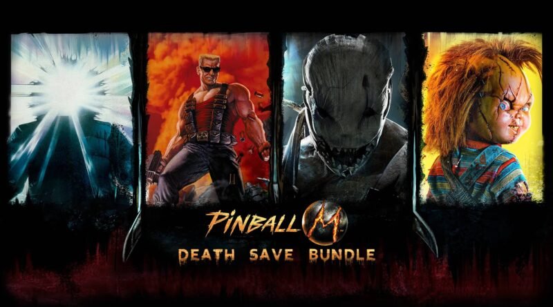 Pinball M - Death Save Bundle Nintendo Switch