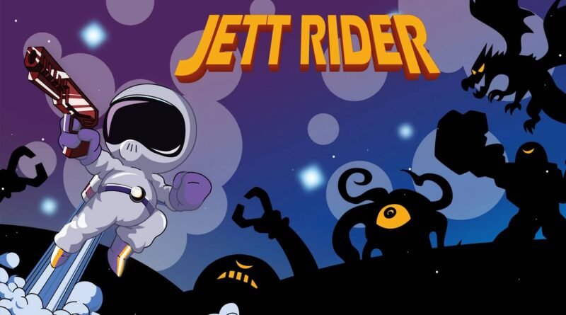 Jett Rider Nintendo Switch