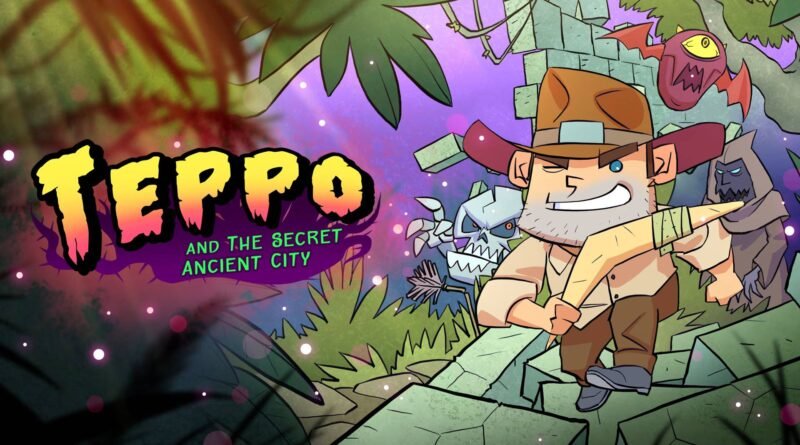 Teppo and The Secret Ancient City Nintendo Switch