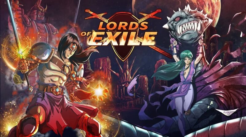 Lords of Exile Nintendo Switch