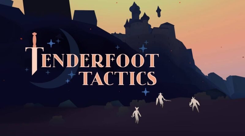 Tenderfoot Tactics Nintendo Switch