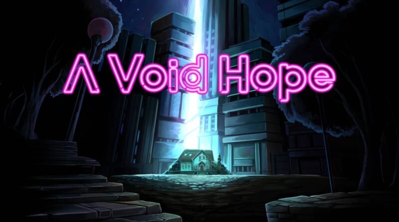 A Void Hope Nintendo Switch