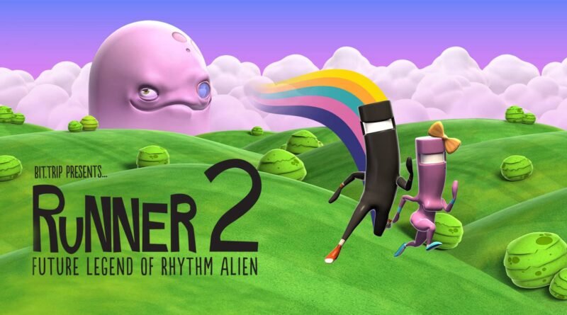 BIT.TRIP Presents... Runner2: Future Legend of Rhythm Alien Nintendo Switch