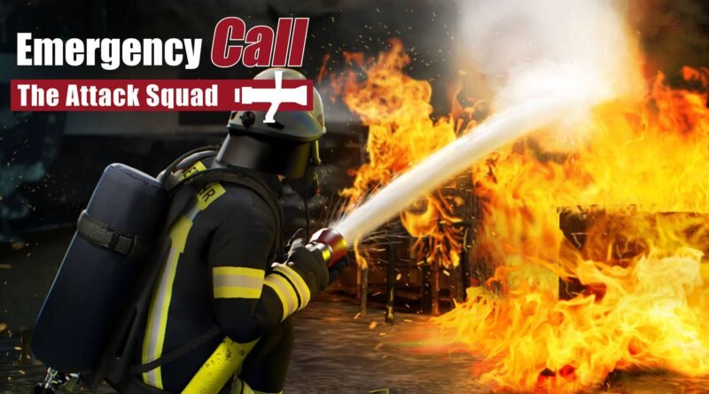 Emergency Call - The Attack Squad Nintendo Switch