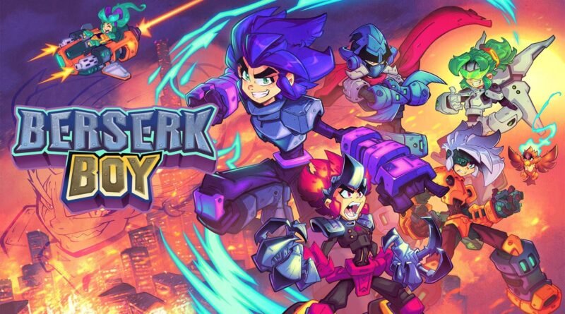 Berserk Boy Nintendo Switch