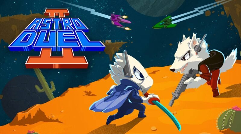 Astro Duel 2 Nintendo Switch