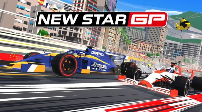 New Star GP Nintendo Switch