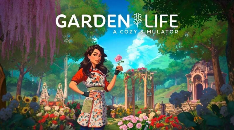 Garden Life: A Cozy Simulator Nintendo Switch