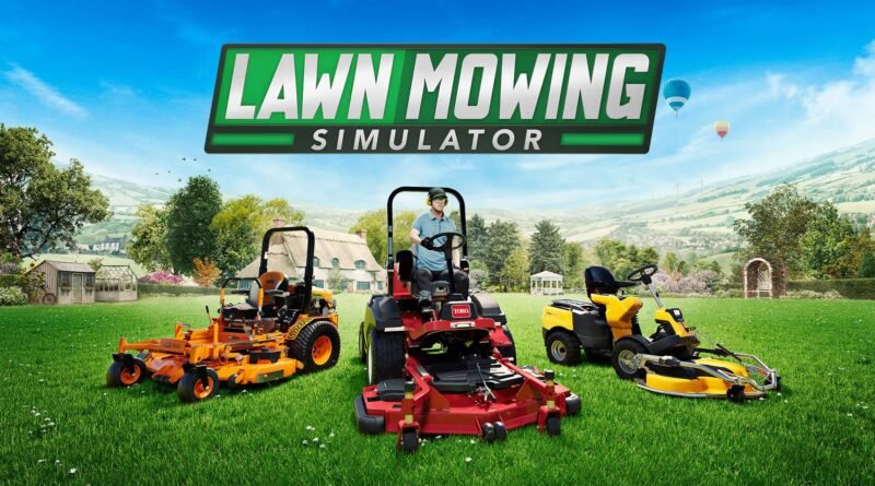 Lawn Mowing Simulator Nintendo Switch