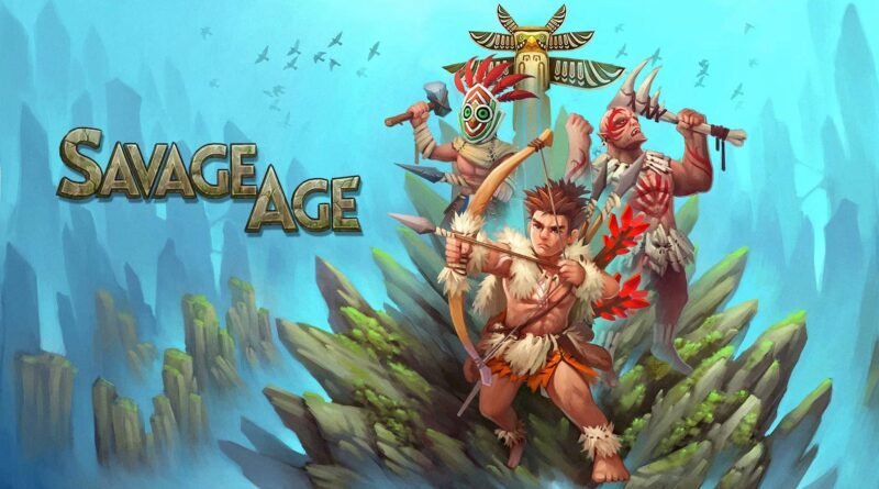 Savage Age Nintendo Switch