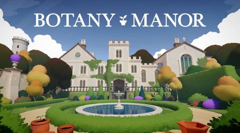 Botany Manor Nintendo Switch