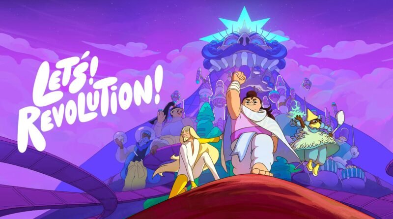 Let's! Revolution! Nintendo Switch