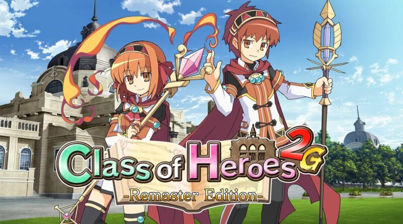 Class of Heroes 2G: Remastered Edition Nintendo Switch