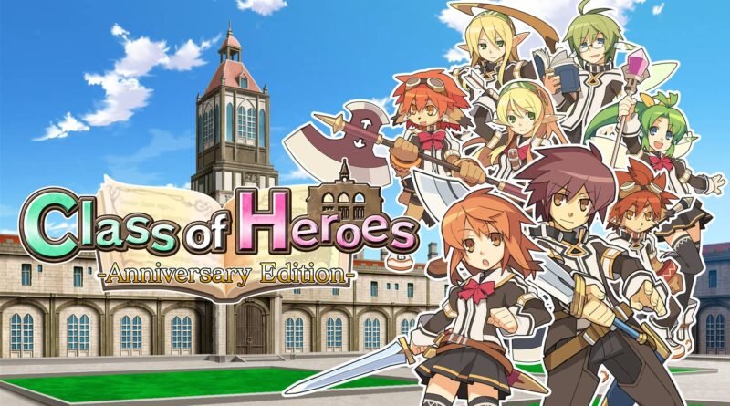 Class of Heroes: Anniversary Edition Nintendo Switch