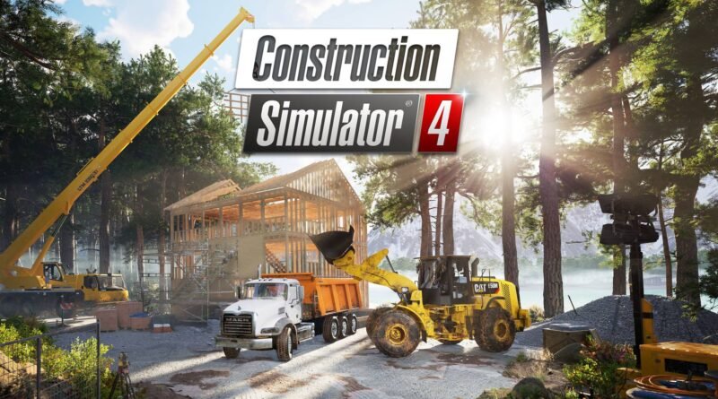 Construction Simulator 4 Nintendo Switch
