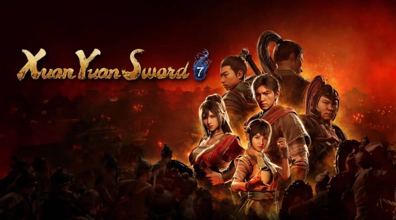 Xuan Yuan Sword 7 Nintendo Switch