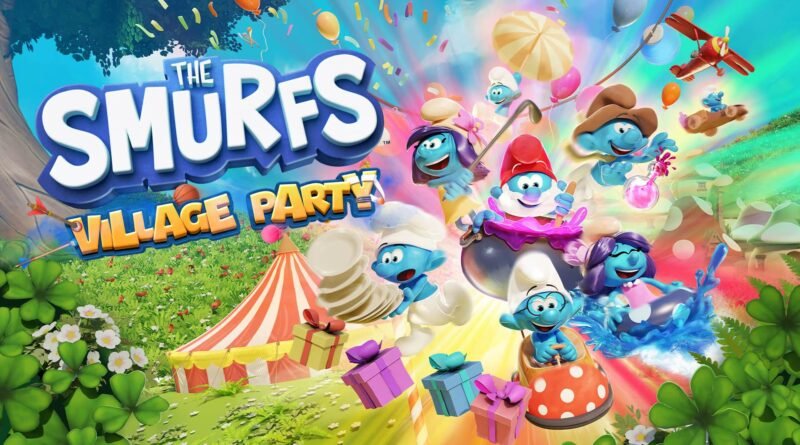 The Smurfs - Village Party Nintendo Switch