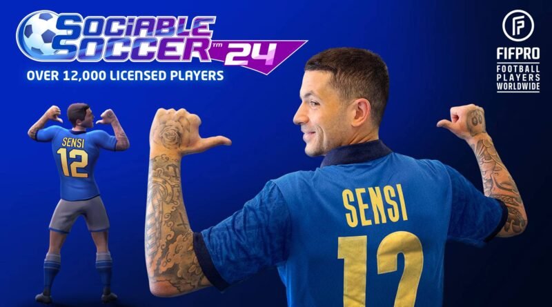 Sociable Soccer 24 Nintendo Switch