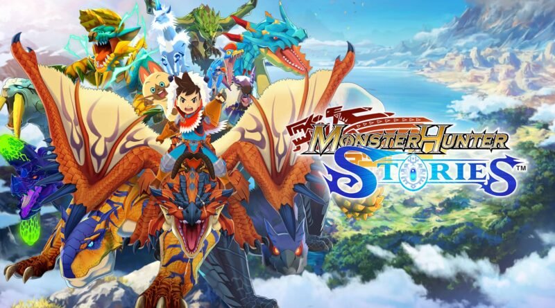 Monster Hunter Stories Nintendo Switch