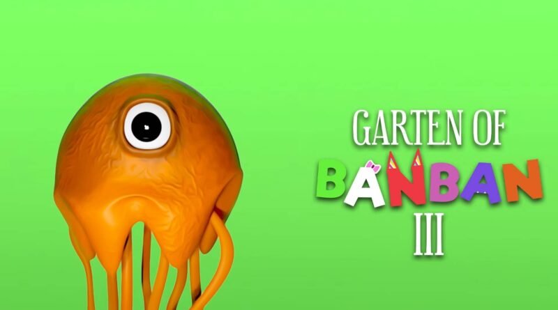 Garten of Banban 3 Nintendo Switch
